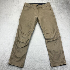 Kuhl Rydr Vintage Patina Outdoor Hiking Pants Brown Men’s Size 32x32 Gorpcore